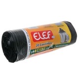 Saci de gunoi mari negri rezistenti 140L - Set de 20 buc, CMCLASS
