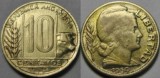 Argentina 1950 - 10 centavos, circulata