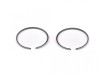 Set Segmenti Aprilia Minarelli Yamaha 50cc 2T, Diametru 40.5mm, 2 Segmenti, Inclinati, Scutere, Motociclete