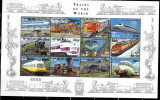 BHUTAN 1997, Locomotive, serie neuzata, MNH, Transporturi, Nestampilat