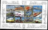 BHUTAN 1997, Locomotive, serie neuzata, MNH