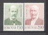 Feroe.1980 EUROPA-Personalitati DF.203, Nestampilat
