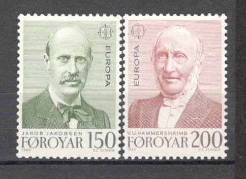 Feroe.1980 EUROPA-Personalitati DF.203