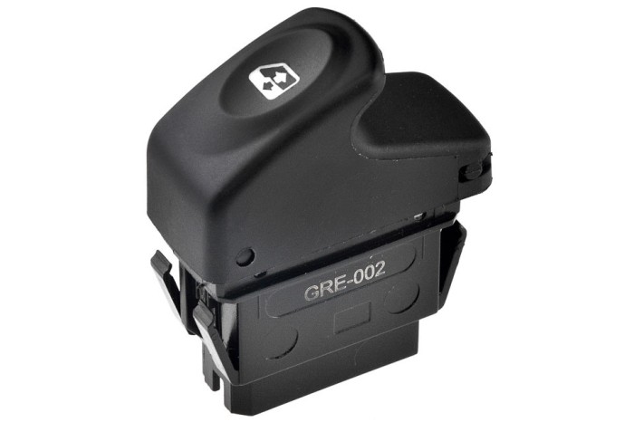 Comutator macara geam Renault Clio Ii, 09.1901, Clio Ii/Storia/Campus, 07.20, Kangoo, 03.1908, Megane/Scenic, 1999; Megane 09.1902; Scenic, 09.1903,