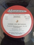 Disc vinil, LP. Symphonie No 6 Pastorale-Beethoven, The London Symphony Orchestra Conducted By Josef Krips, Clasica