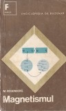 Carte M. Rosenberg - Magnetismul, Editura Stiintifica, 1967, 247 pagini, 13x20 cm, romana, stare buna, coperti brosate