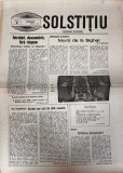 Solstitiu, nr. 6, 15 februarie 1990