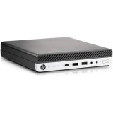 Calculator Refurbished HP EliteDesk 800 G3 Mini PC, Intel Core i7-7700T 2.90GHz, 8GB DDR4, 256GB SSD, Wi-Fi + Windows 10 Home