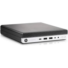 Calculator Refurbished HP EliteDesk 800 G3 Mini PC, Intel Core i5-6500T 2.50GHz, 8GB DDR4, 256GB SSD + Windows 10 Pro