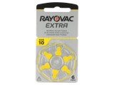 Baterie Zinc-Aer 1.4V AC10 105mAh 6 Bucăți