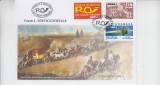 C12 - FDC Romania - Servicii postale (I) - uzuale - LP1590 - 2002, Romania de la 1950, Posta