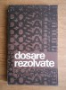 Ion Marcu - Dosare rezolvate