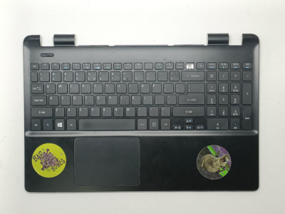 Palmrest cu tastatura ACER ASPIRE E5-551 E5-551G ap154000900ha250a58t00000h2 foto