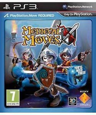 Joc PS3 Medieval Moves - PS Move - B foto