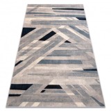 Covor L&acirc;nă NAIN Geometric 7706/51655 bej / albastru, 160x230 cm