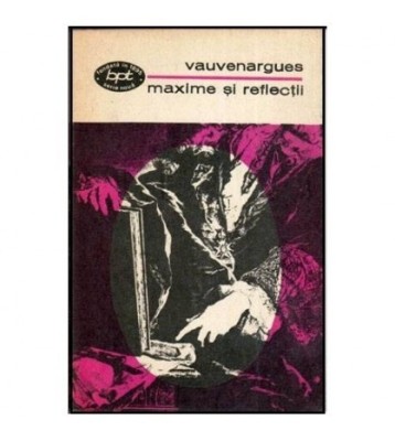 Vauvenargues - Maxime si reflectii - 112773 foto