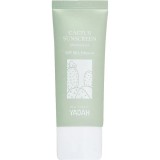 Crema de fata hidratanta cu extract de cactus si SPF50, 35ml, Yadah