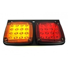 Lampa stop cu led SMD 9001AL Stanga 12V/24V (34x19.5)