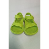 Sandale pentru copii Cotton Belt, verde, marime 28 - SECOND