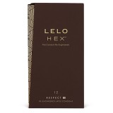 Prezervative Hex Respect, 12 Buc., Lelo