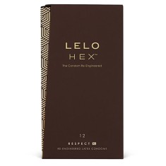 Prezervative Lelo Hex Respect XL 12 buc foto