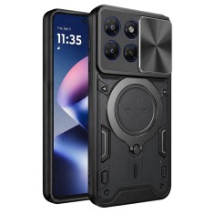 Husa Motorola Moto G37 Asteroid GSM CamGuard Pro, negru