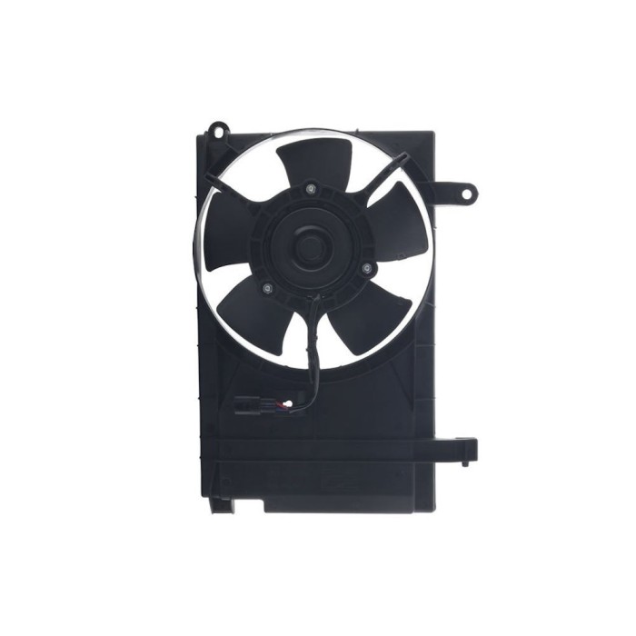 GMV radiator electroventilator Chevrolet Aveo/Kalos (T200) 01.2004-09.2005 Benzina, tip climatizare Cu/fara AC, dimensiune 250mm, cu 2pini, plastic,