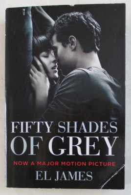 FIFTY SHADES OF GREY by E.L. JAMES , 2015 foto