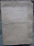 Curs de analiza matematica anul IV si V - Gh. Marinescu