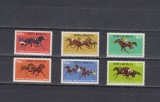 M1 TX4 2 - 1974 - Centenarul curselor de cai din Romania, Sport, Nestampilat