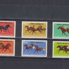 M1 TX4 2 - 1974 - Centenarul curselor de cai din Romania