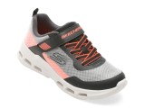 Cumpara ieftin Pantofi sport SKECHERS negri, GLIDE-STEP AERO, din material textil