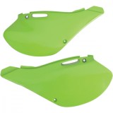 Laterale spate Kawasaki KX125+250/99-02,verde Cod Produs: MX_NEW KA03721026