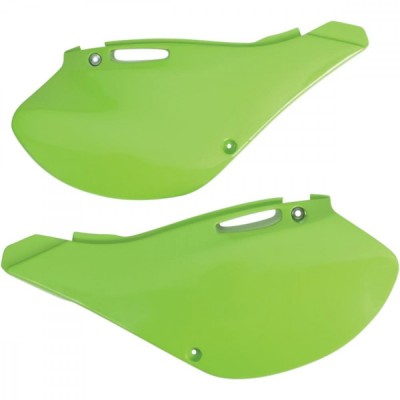 Laterale spate Kawasaki KX125+250/99-02,verde Cod Produs: MX_NEW KA03721026 foto