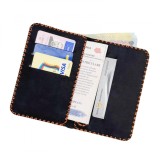 Cumpara ieftin Portofel, personalizabil, din piele naturala, compartiment marunt, Jack 2 L, Negru