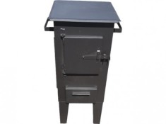 Soba pe lemne mică Godin Super Economic &ndash; 5000W, design compact și căldură intensă pentru locuințe mici