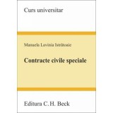 Contracte civile speciale - Manuela Lavinia Istratoaie