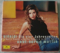 Anne-Sophie Mutter - Vivaldi:The Four Seasons foto
