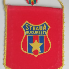 M3 C7 - Tematica cluburi sportive - fanion si insigna - Steaua Bucuresti