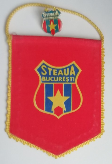 D9 54 - fanion si insigna - sport - cluburi sportive - Steaua Bucuresti