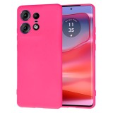 Husa pentru Motorola Edge 50 Pro - Techsuit SoftFlex - Hot Pink