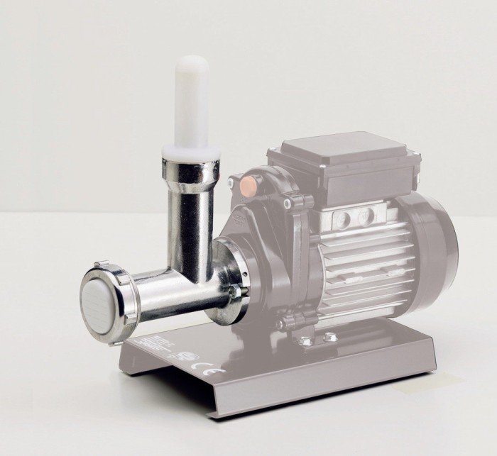 Acesoriu paste fainoase, extrudor cu 12 forme, nr.3, TC3, 8410 N, Reber, RBR841003