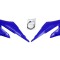 Laterale fata Yamaha YZF WRF 250 450 19- 22 UFO YA04858001