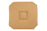 Pernă De Scaun Bea 40X40 Cm, Culoare Cappuccino, 100% Poliester