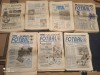 Colecție de ziare fotbal: &quot;Sportul&quot;, &quot;Fotbal (Gazeta)&quot; - 571 numere