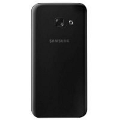 Capac Original Samsung Galaxy A3 2017 A320 Swap (SH) Black foto