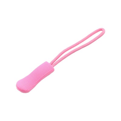 Tragator pentru fermoar Crisalida, lungime 66 mm, Roz deschis foto