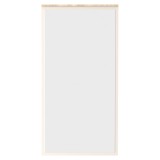 Cumpara ieftin Oglinda perete rama DTD laminat stejar sonoma, casmir 63x3x125 cm