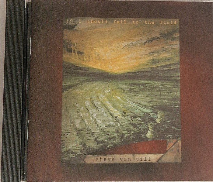 Steve Von Till &lrm;&ndash; If I Should Fall To The Field NM / NM cd rock Neurot Rec SUA 2002