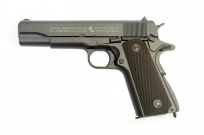 CyberGun Colt M1911 full metal CO2 foto